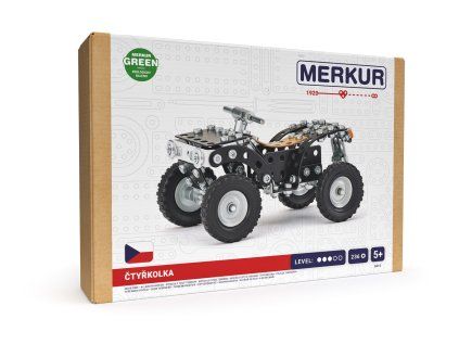 Merkur - Štvorkolka, 236 dielikov