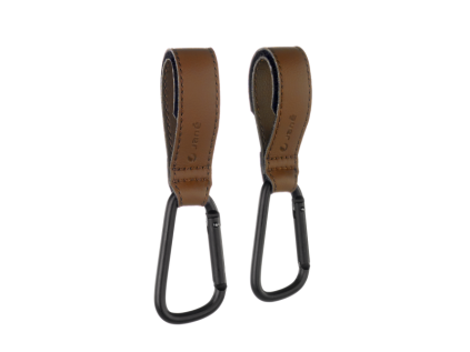 Jané Úchyty na kočík 2 ks (Variant Brown)