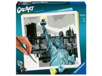 Ravensburger CreArt Magický New York