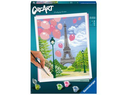 Ravensburger CreArt Jar v Paríži