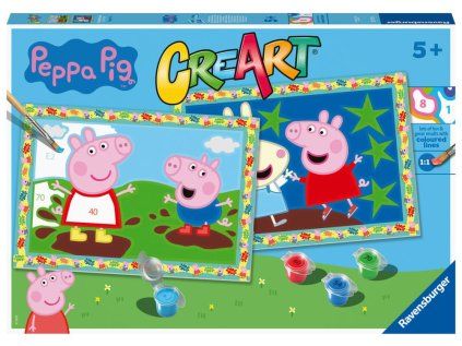 Ravensburger CreArt Prasiatko Peppa