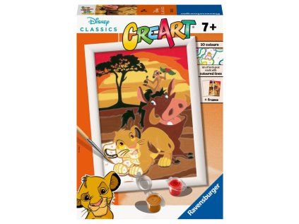 Ravensburger CreArt Disney: Leví kráľ