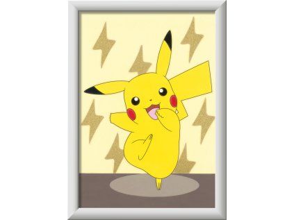 Ravensburger CreArt Pokémon Pikachu