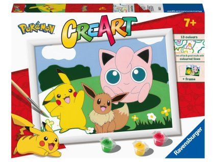 Ravensburger CreArt Pokémoni