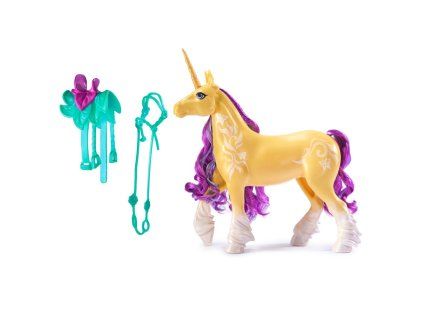 Spin Master UNICORN ACADEMY ČESACÍ JEDNOROŽEC 24 CM LEAF