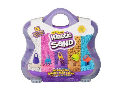 Spin Master KINETIC SAND KUFRÍK S DOPLNKAMI
