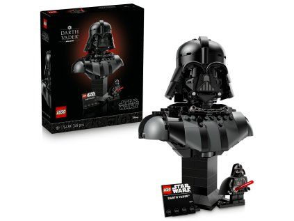 Lego Busta Darth Vadera