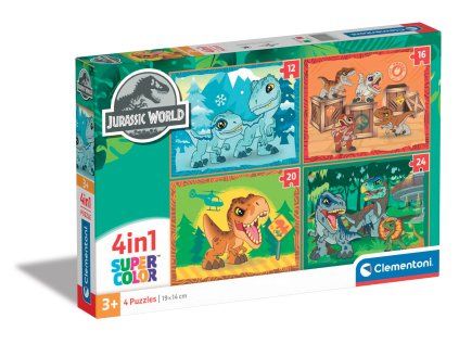 Puzzle 4v1 Jurassic World