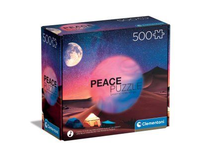 Puzzle 500 dielikov Peace - Starry night dream
