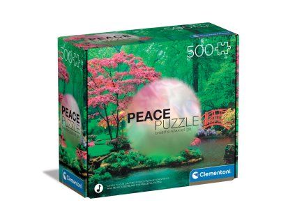 Puzzle 500 dielikov Peace - Raindrops Lullaby