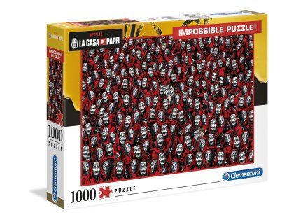 Puzzle 1000 dielikov Impossible - La Casa de Papel