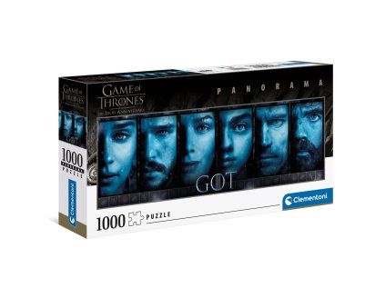 Puzzle 1000 dielikov Panorama - Game of Thrones
