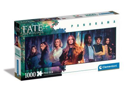 Puzzle 1000 dielikov panorama - Fate