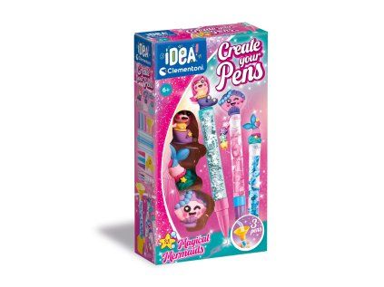 IDEA - Vytvor si originálne pero Magical Mermaids