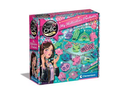 Crazy CHIC - Pestrofarebné náramky