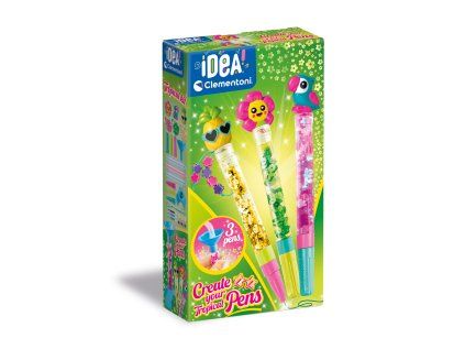 IDEA - Vytvor si originálne pero Tropical