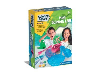 Detské laboratórium - Výroba slizu - mini set