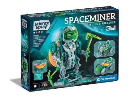 SCIENCE - Vesmírni roboti