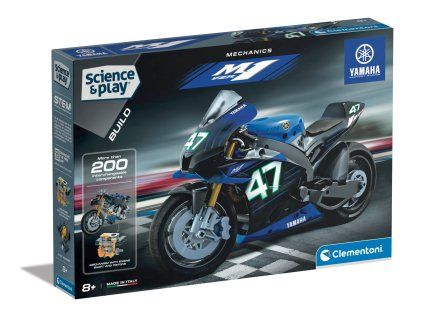 SCIENCE - Motocykel YAMAHA M1