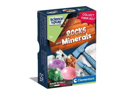 SCIENCE - Mini sada, Minerály a drahé kamene