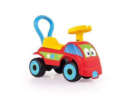 Odrážadlo auto, červená