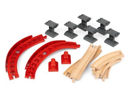Set stúpajúcich koľají