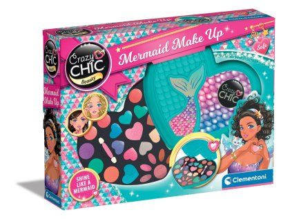 Crazy CHIC - Make-up sada tieňov morská panna