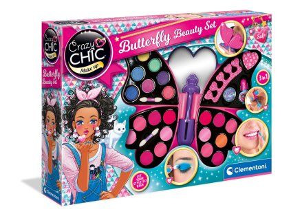 Crazy CHIC - Make-up sada motýľ