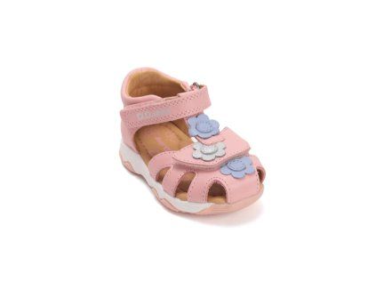 D.D. Step - Dievčenské sandálky G064-61849B Baby Pink