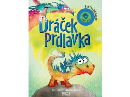 Logos Dráček Prdlavka / Prdí také draci?