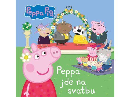 7089 peppa pig peppa jde na svatbu