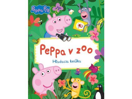 7093 peppa pig peppa v zoo