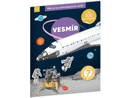 7660 moj prvy samolepkovy zosit vesmir 01
