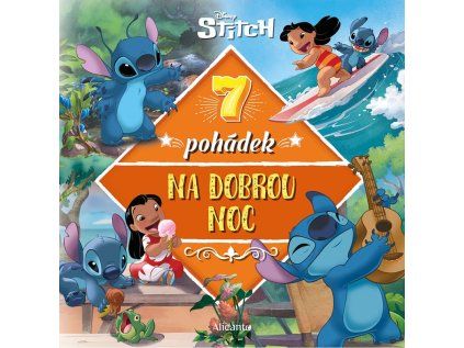 7703 stitch 7 pohadek na dobrou noc