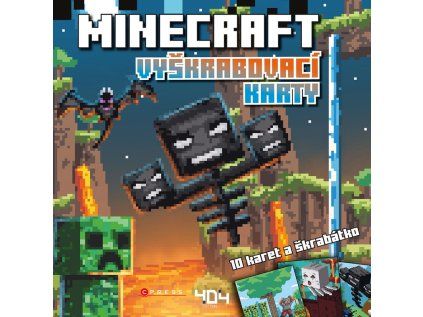7831 vyskrabovacie karty minecraft 01