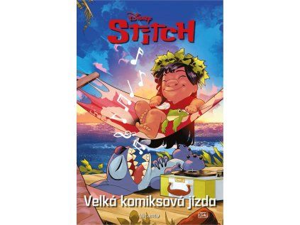 8083 stitch velka komiksova jizda