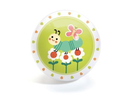 dj00107 lopta lovely bugs 12 cm