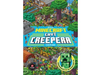 8086 minecraft chyt creepera a dalsi moby