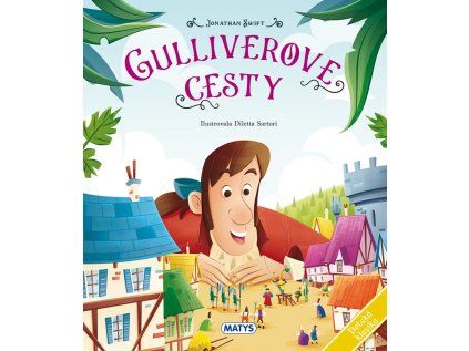 8098 detska klasika gulliverove cesty