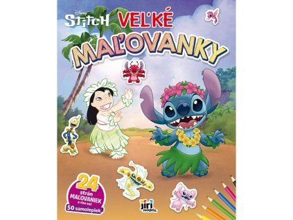 4832 7 velke malovanky lilo stitch