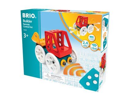Stavebnica BRIO BUILDER Sada s diaľkovým ovládaním