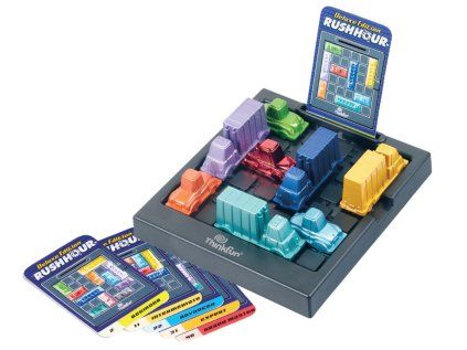 Ravensburger ThinkFun Rush Hour Deluxe edícia