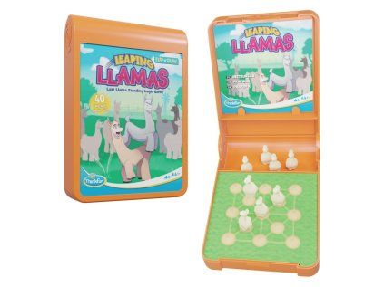 Ravensburger ThinkFun Flip & Play Skákajúce lamy
