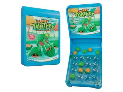 Ravensburger ThinkFun Flip & Play Veselé korytnačky