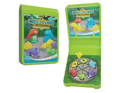 Ravensburger ThinkFun Flip & Play Stratené chameleóny