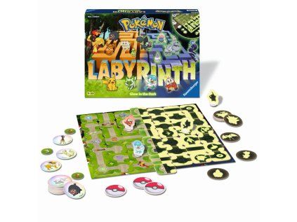 Ravensburger Labyrinth Pokémon Glow in the dark