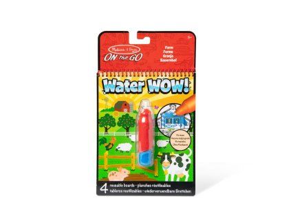 Spin Master MELISSA & DOUG WATER WOW KÚZLENIE VODOU FARMA