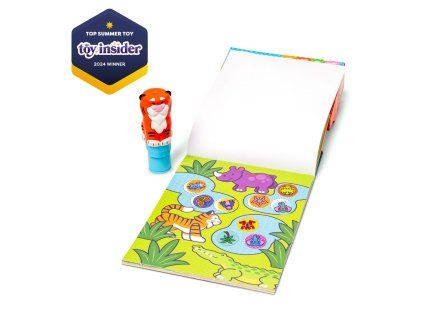 Spin Master MELISSA & DOUG STICKER WOW SAMOLEPKY TIGER