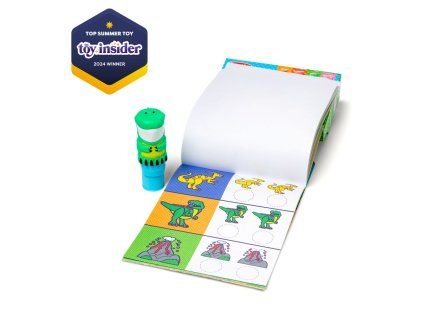 Spin Master MELISSA & DOUG STICKER WOW SAMOLEPKY DINOSAURI