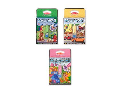 Spin Master MELISSA & DOUG WATER WOW KÚZLENIE VODOU ASST